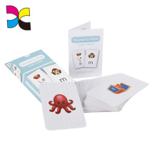 Film Laminated Plastic Learning English Flashcards Boxes Educational